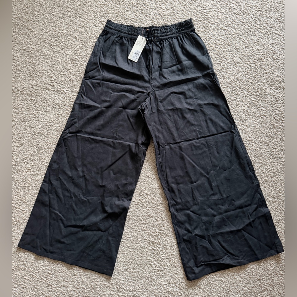 CALIA by Carrie Underwood Black Wide Leg Pants